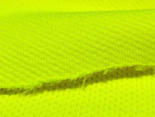 Hi Vis Bird Eye Mesh Fabric